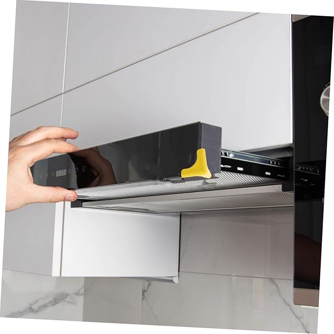 DECHOUS 4pcs Range Hood Corner Protector Corner Guards Furniture Easy to Install Silicone
