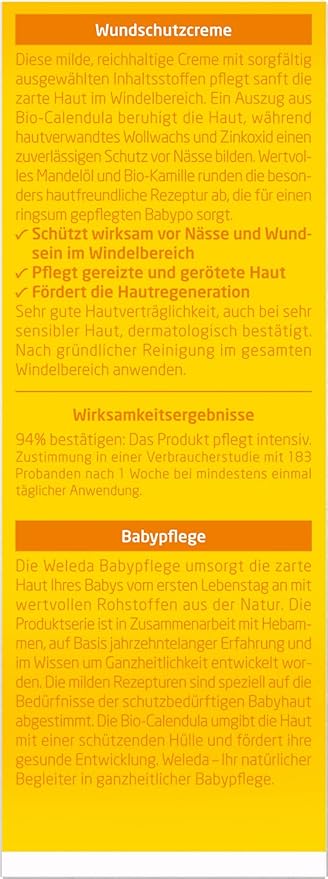 Weleda Baby Calendula Nappy Change Cream 75ml