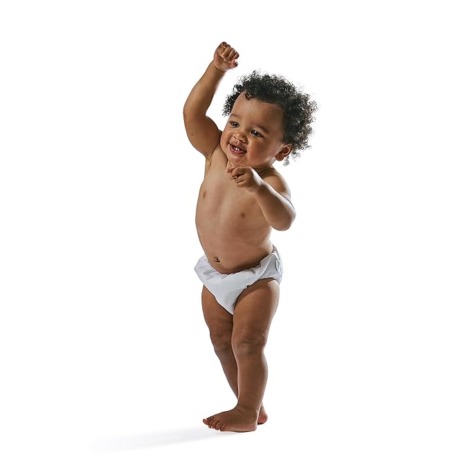 green sprouts Pull-up Reusable Swim Diaper | No other diaper necessary, UPF 50+ protection