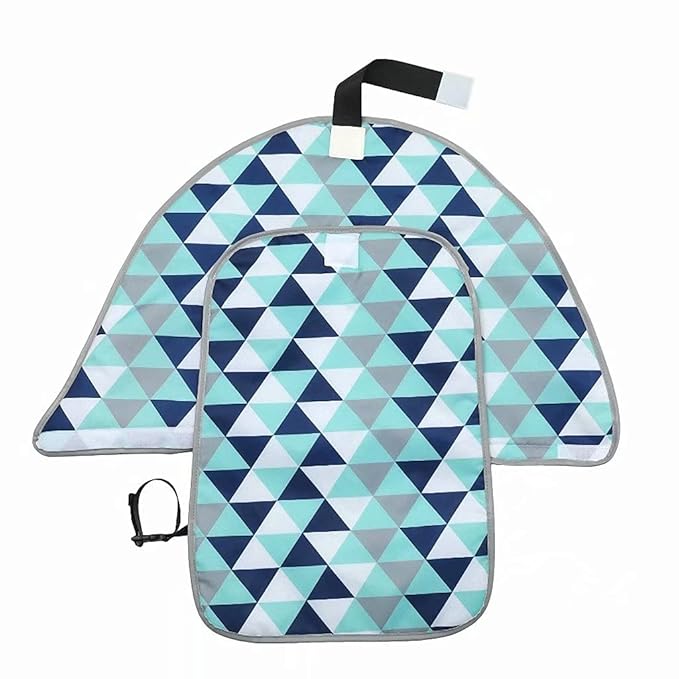Portable Changing Pad for Baby Waterproof Foldable Diaper Bag Travel Changing Mat Station Padded Diaper Clutch