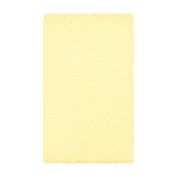 Hudson Baby Unisex Baby Cotton Flannel Burp Cloths, Lemon Daisy 10 Pack, One Size