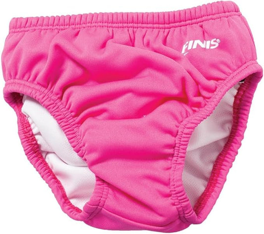 FINIS Reusable Swim Diaper for Babies - Snap Closure - UPF 50 & Up Sun Protection - Leak-Resistant Fit