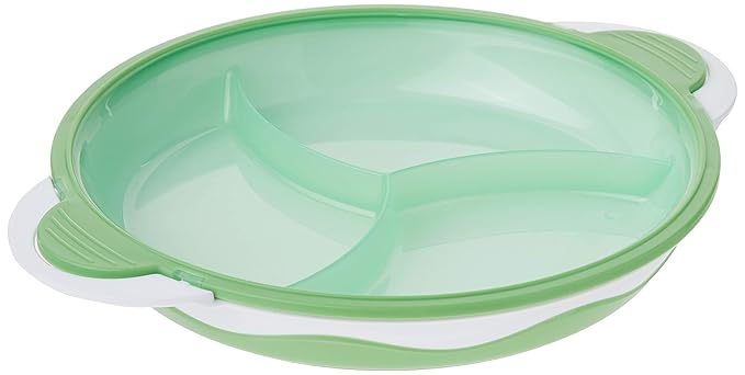 Playtex Mealtime Use 3 Ways (Colors May Vary), Plate