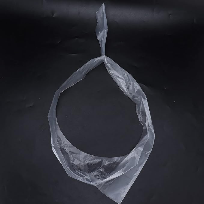 50Pcs Disposable Toilet Seat Cover, Multifunctional Toilet Covers Disposable Lightweight Disposable Plastic Toilet Seat Cover Portable Public Toilet Seat Covers
