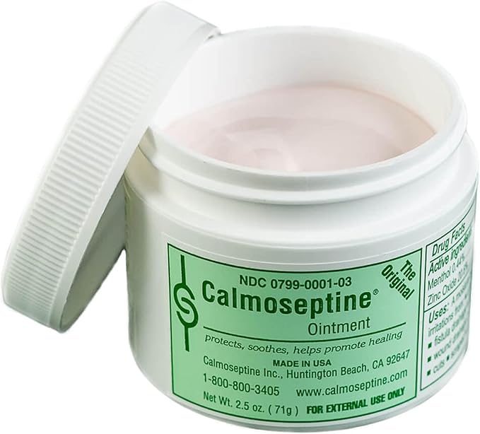 Calmoseptine Calmoseptine Diaper Rash Ointment Jar, 2.5 oz (Pack of 3) by Calmoseptine