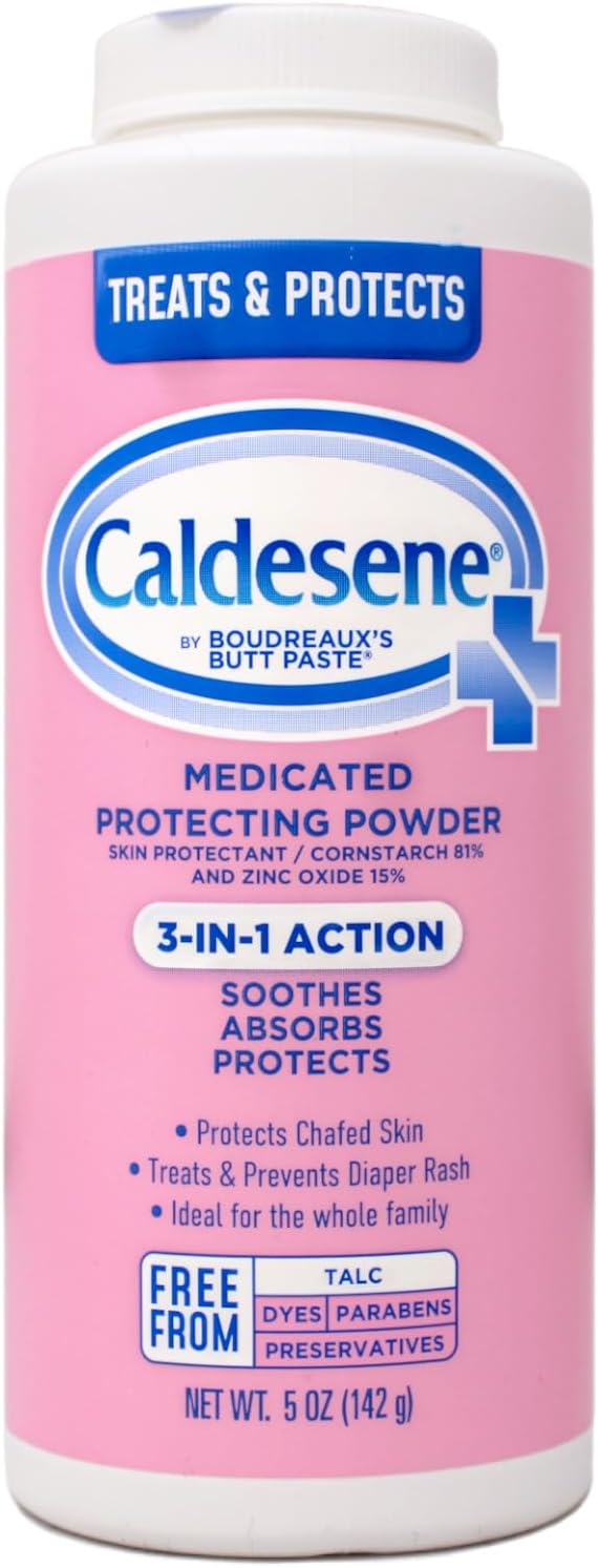 Caldesene Protecting Powder - 5 oz, Pack of 5