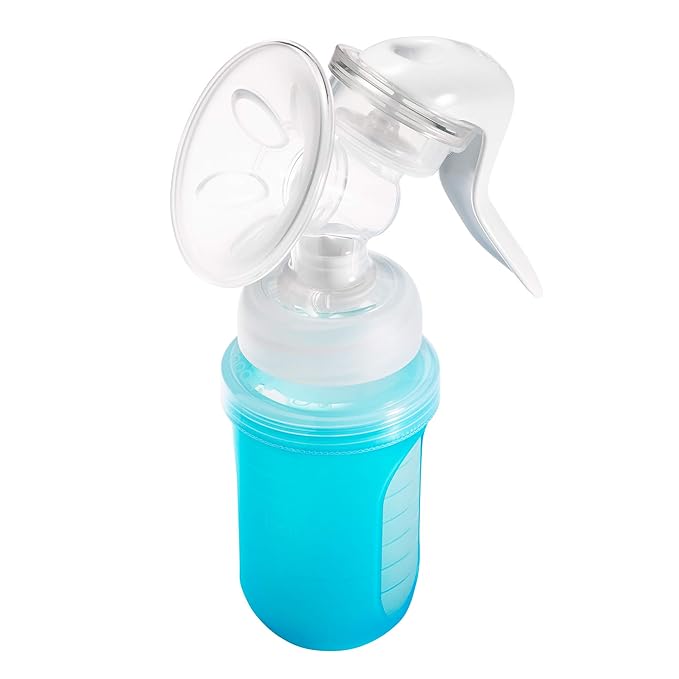 Boon Nursh Wide Neck Breast Pump Adaptor - Works with Spectra and Avent Breast Pumps - Compatible Nursh Bottles - Breastfeeding and Bottle-Feeding Essentials - 1 Count