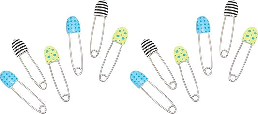 Sassy Sassy Decorative Diaper Pins 6 Count (Pack of 2)