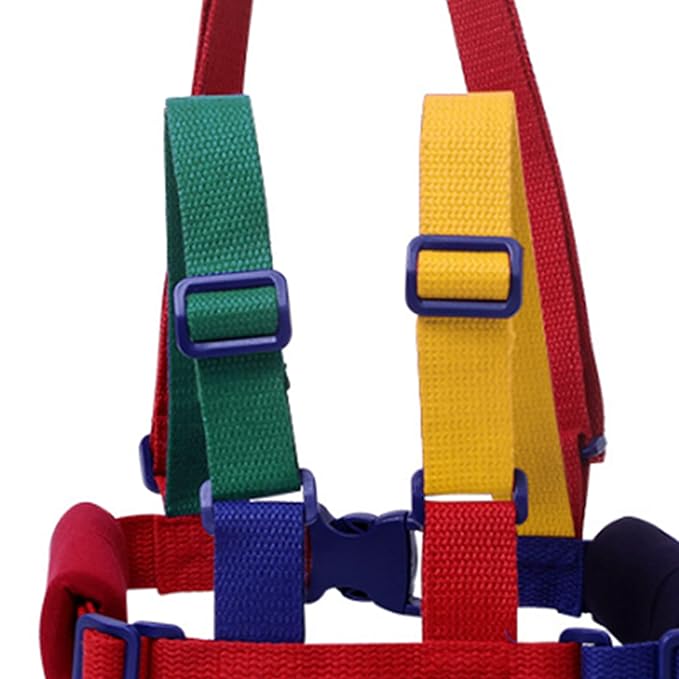 Children Safety Walking Rope, Kids Safety Walking Rope Anti Fall Anti Lost Walk Learning Belt Breathable Toddler Strap