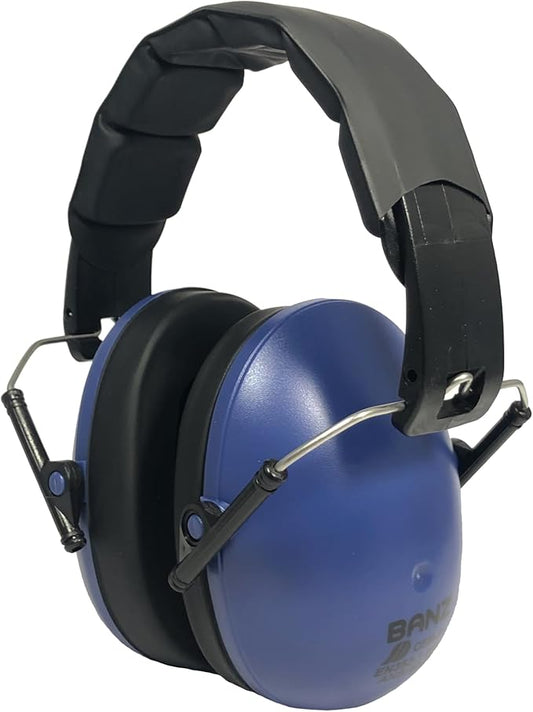 BANZ Kidz Earmuffs 2 Years & Older - Loud Noise Cancelling Kids Headphones & Toddler Ear Muffs, Size Adjustable