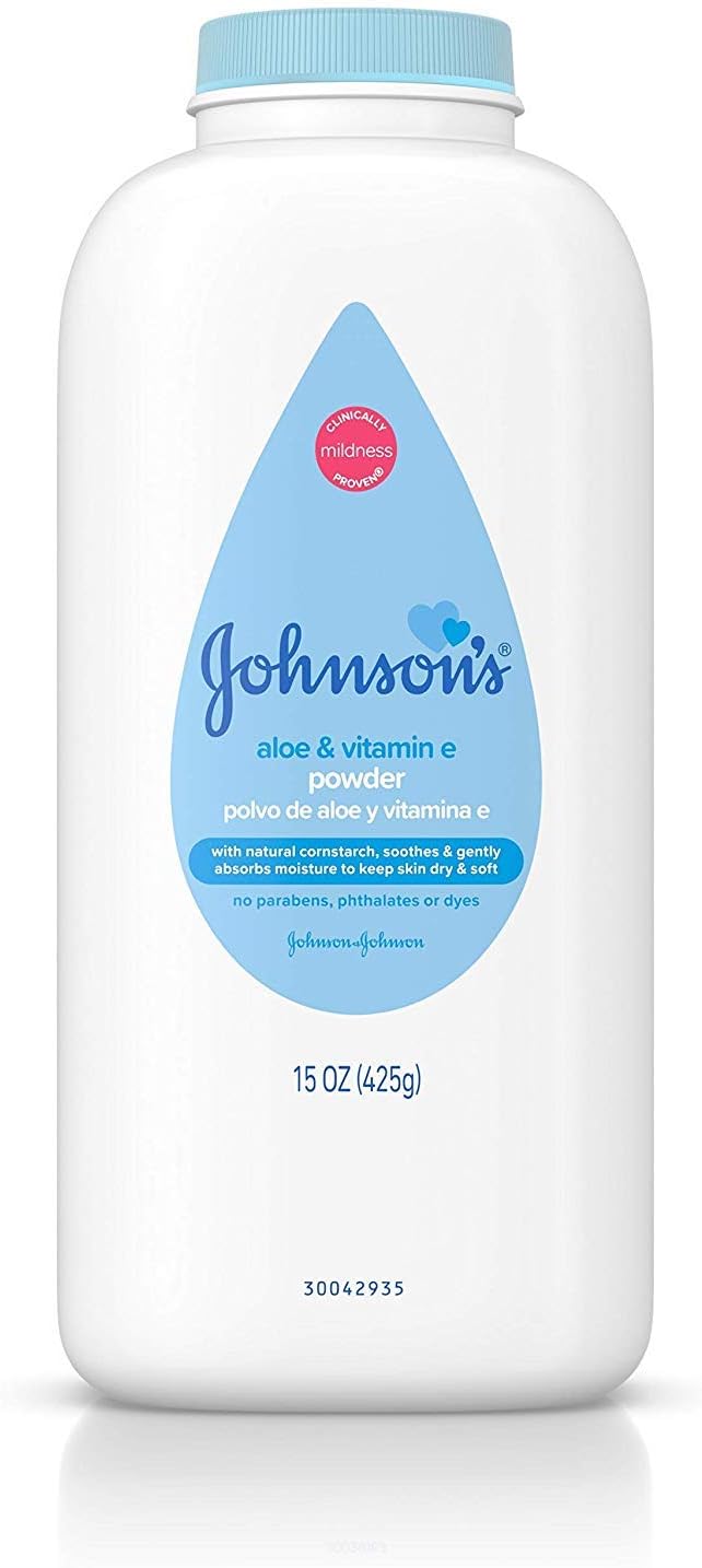 Johnson's Baby Powder Corn Starch 15 Oz.