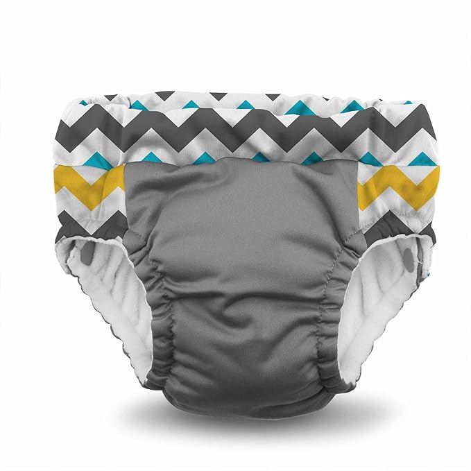 Kanga Care Lil Learnerz Reusable Toilet Training Pants (Small - Charlie & Platinum)