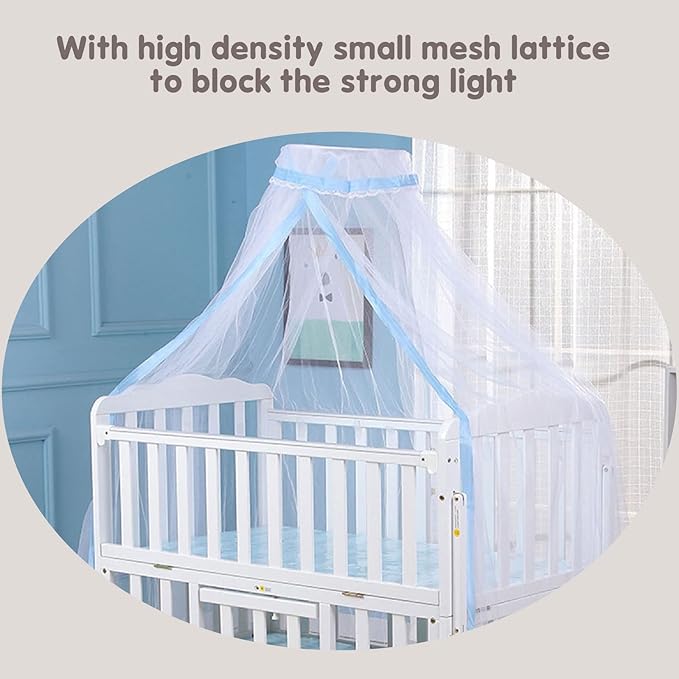 1PC Crib Dome Net Baby Child Mosquito Net Newborn Foldable Mosquito Mesh Net