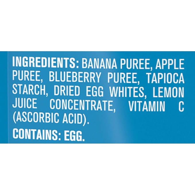 Natural for Baby, Whipped Melts, 8+ Months, Banana, Apple, Blueberry, 1 oz (28 g), Gerber (Pack of 2)