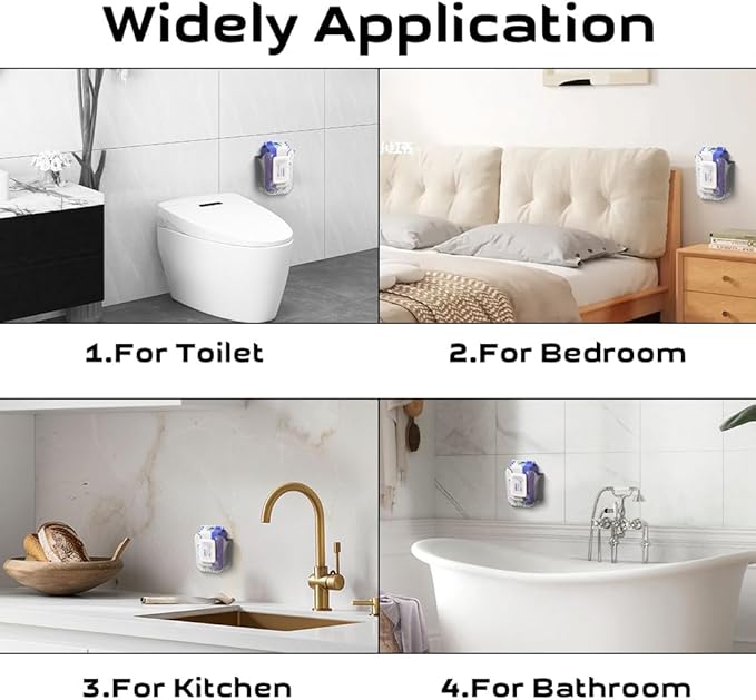 Kitchen Wipes Storage Box, Abnaok 2PCS Wall-Mounted Tissue Box, Flushable Wipes Holder for Bathroom, Refillable Wipes Container Box, Non-Slip Toilet Wipes Container Keeps Wipes Fresh