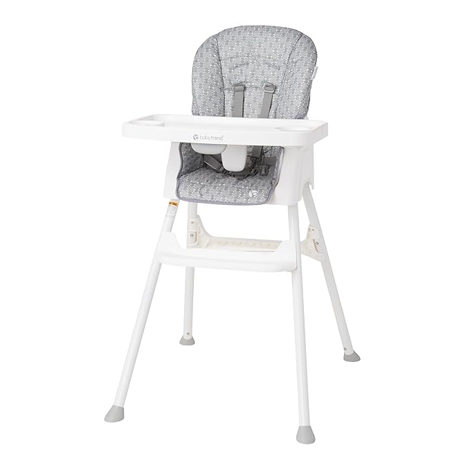 Baby Trend Adapt 4-in-1 High Chair to Toddler Chair, Retro Grey