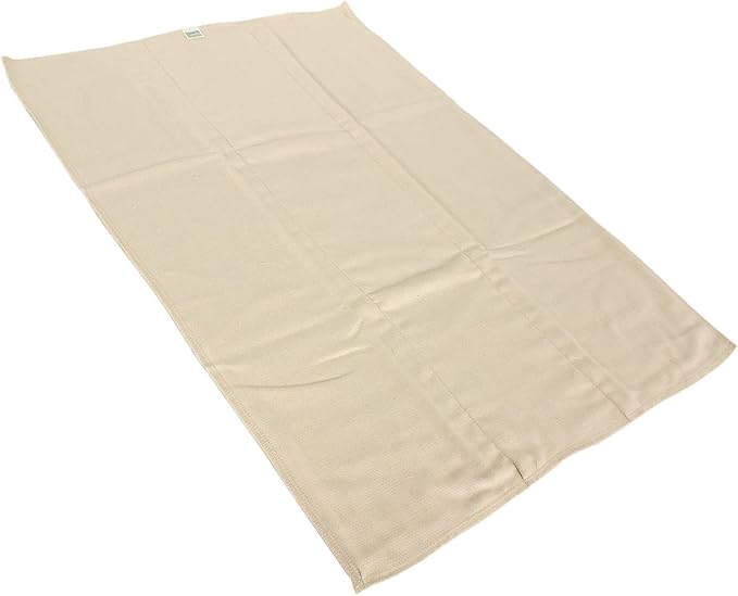 LeakMaster Organic Adult Prefold Cloth Diaper - Size Small (26 to 32 Inch Waists)- 100% Organic Birdseye Weave Cotton - Extra Soft, Durable and Earth Friendly