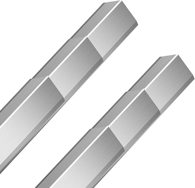 6pcs Metal Aluminum Steel Corner Guards 48” Metal Wall Corner Protector Guard for Walls (1.2 x 1.2 x 48 inch)