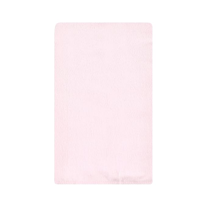 Hudson Baby Unisex Baby Cotton Flannel Burp Cloths, Mermaid, One Size