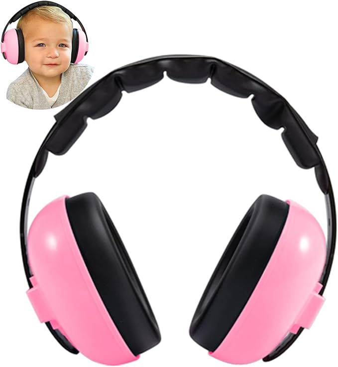 Baby Ear Protection Noise Cancelling Earmuffs Infant HeadPhones for Babies for 3 Months to 3 Years