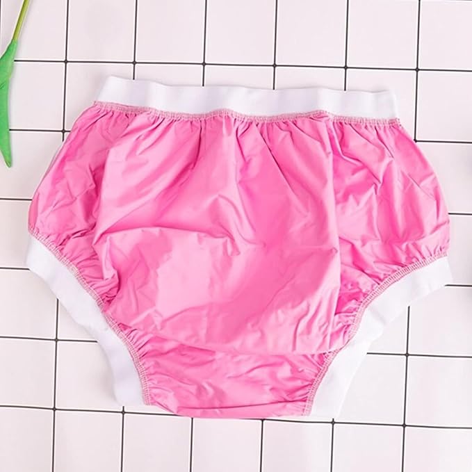 Adult Cloth Diapers Covers/Adult Incontinence Pants/Plastic Diapers/Waterproof and Reusable Elderly Diapers, Soft Surface, Suitable for Adult Men and Women
