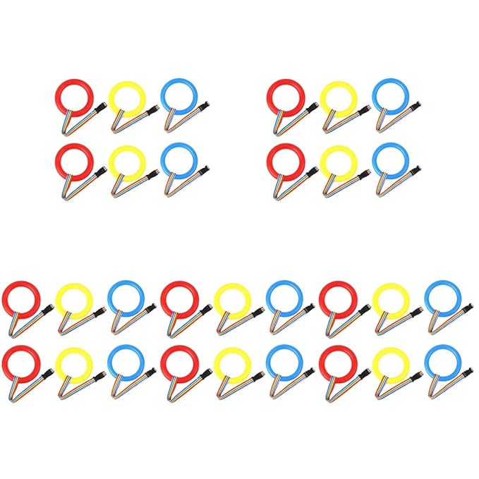 Toddmomy 30 pcs Walking Rope Preschool Walking Rope Kindergarten Walking Rope Preschool line Rope Kids Handles Safety
