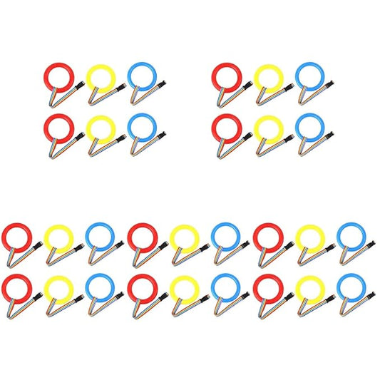 Toddmomy 30 pcs Walking Rope Preschool Walking Rope Kindergarten Walking Rope Preschool line Rope Kids Handles Safety