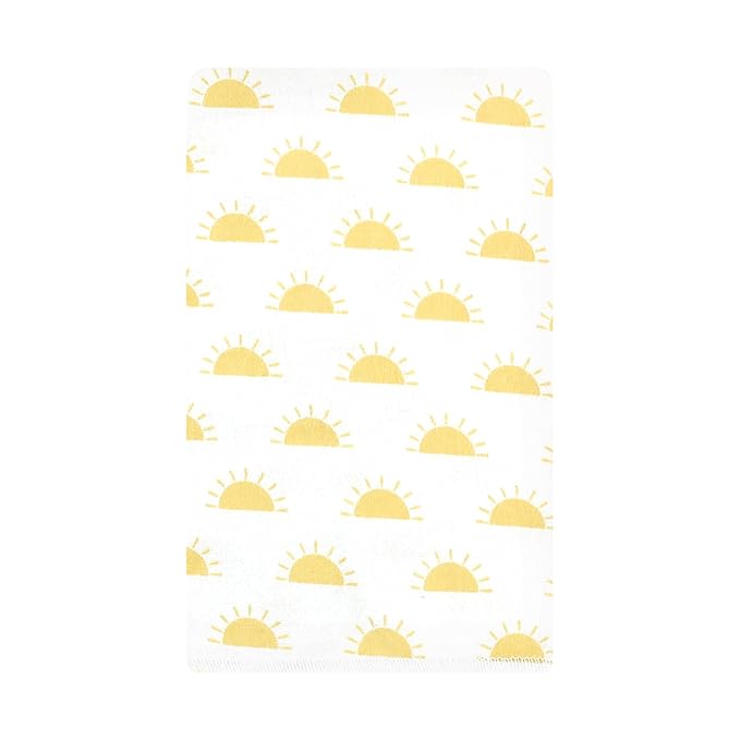 Hudson Baby Unisex Baby Cotton Flannel Burp Cloths, Desert Cactus 10-Pack, One Size