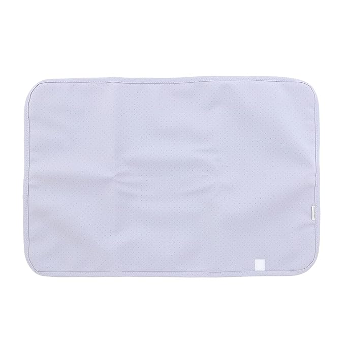 Cambrass Portable Plastic Changing Mat - Foldable Waterproof Travel Changing Mat - Comfortable and Ideal for Changing Your Baby Anywhere - Laminated and Water-Repellent - Blue Ale 40 x 60 cm