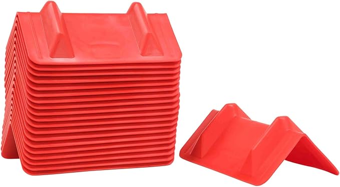 Mytee Products (20 Pack) Corner Protector V-Shaped 4" X 11"