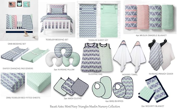 Bacati - Muslin Nursing Scarf