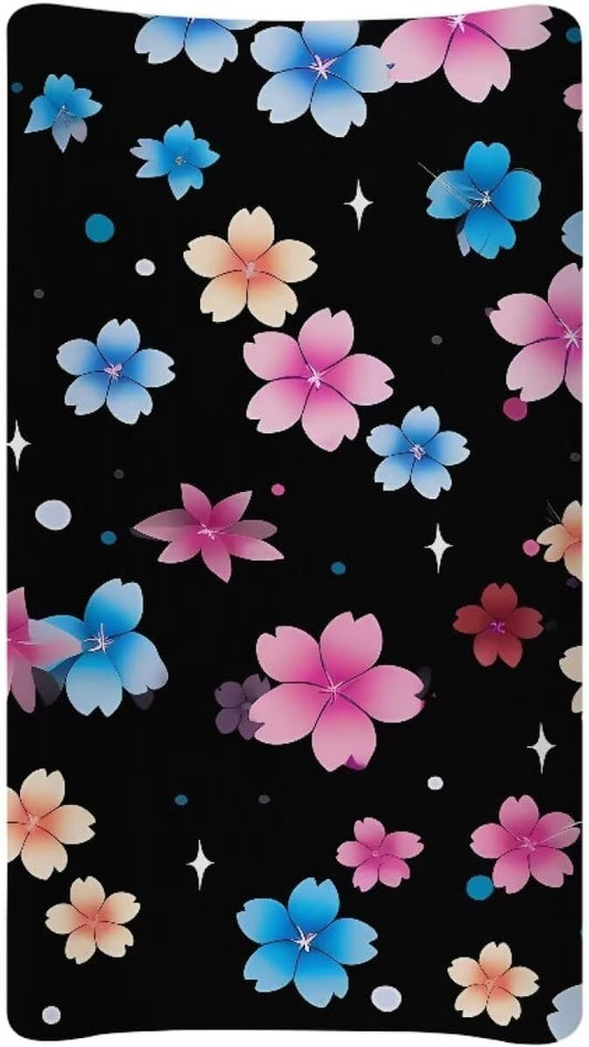 Changing Pad Covers for Boys Girls Carddle Sheet Set for Baby Boys Girls Breathable & Washable Cover