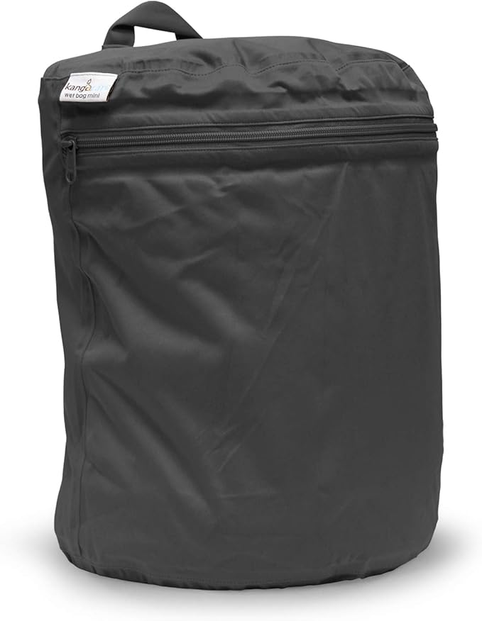 Kanga Care Wet Bag MINI Seam Sealed Waterproof 3D Dimensional for Baby Cloth Diapers, Travel, Beach, Pool, Gym, Swim | Castle