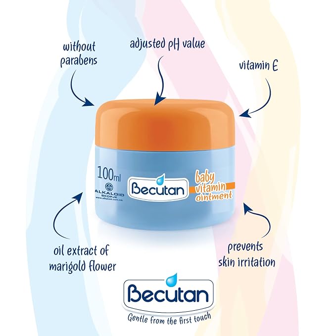 Becutan dipper barrier cream 100ml