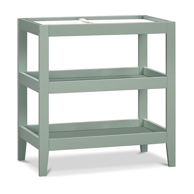Carter's by Davinci Colby Changing Table in Light Sage, GREENGUARD Gold Certified