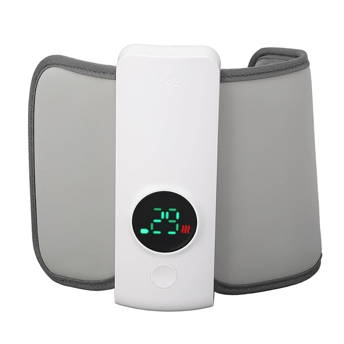 Bottle Warmer, Fast Heating Wireless Milk Warmer Sleeve with Accurate Constant Temperature Control, Comfortable for Travel