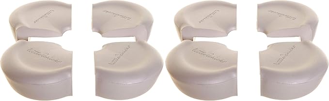 Little Chicks Extra Large Soft Corner Cushions - Table Corner Protectors - 8 Pack - Model CK033