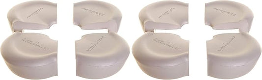 Little Chicks Extra Large Soft Corner Cushions - Table Corner Protectors - 8 Pack - Model CK033