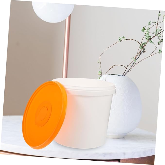 GLEAVI Portable Baby Wipe Dispenser Bucket with Easy Pull Lid Refillable Travel Wipes Container for Car Home Office Compact 7.67X7.67X7.08 Inch Wipes Storage Holder