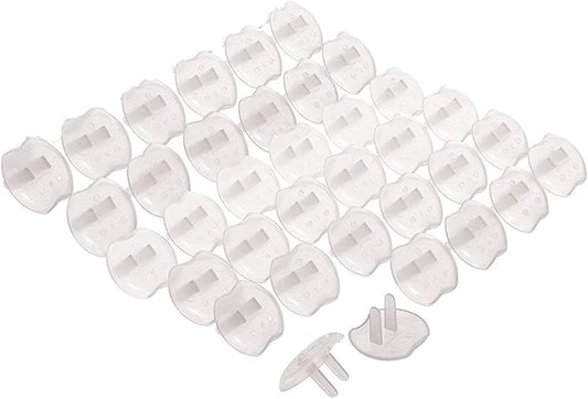Dreambaby Outlet Plugs Baby Securely Cover Child Proof Electrical Socket Covers Caps - Pack of 36