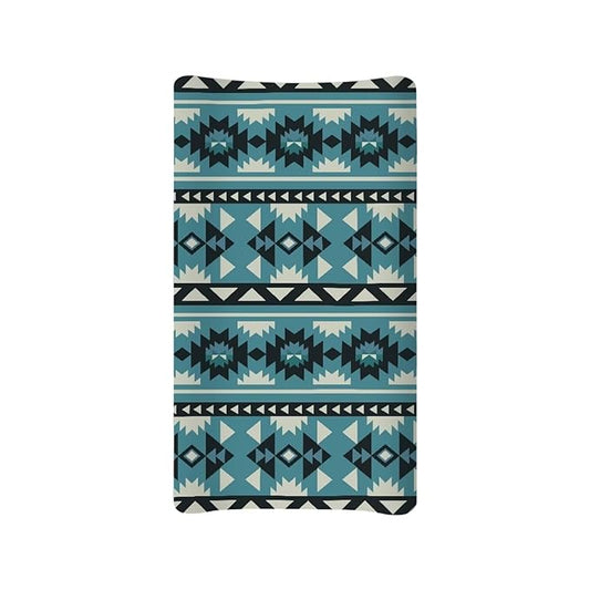 Aztec Baby Changing Pad Cover Girls Boys Baby Nursery Diaper Changing Pad Sheets Soft Comfy Cradle Mattress 18 X 36 Sheets Gift for Friends