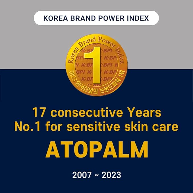 ATOPALM | Derma Soothing Powder Pact | Cornstarch Baby Powder Talc Free | Panthenol for Calming Sweat Rash | Prevent Prickly Heat | Baby Powder Travel Size | Gentle Baby Skin Care | 0.8 oz (23g)