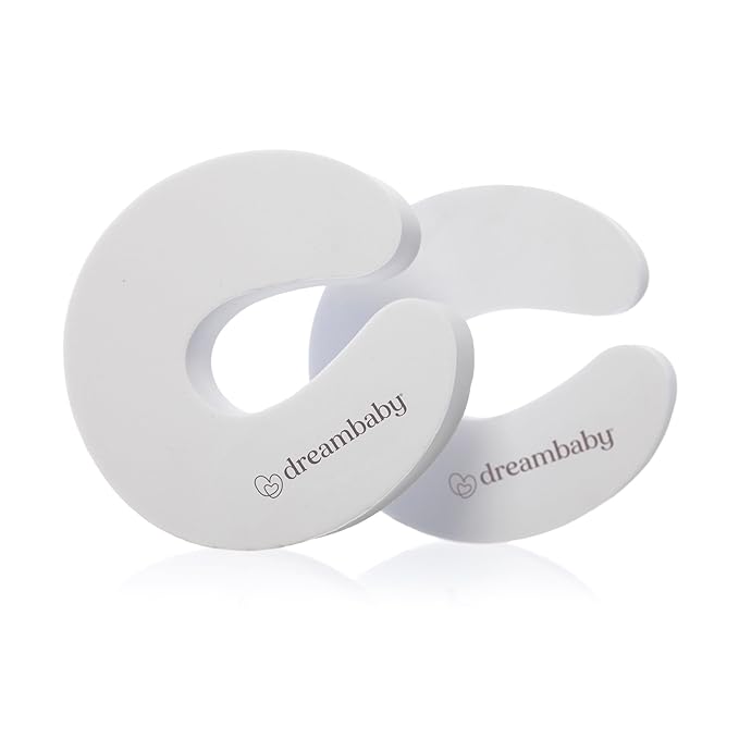 Dreambaby Foam Finger Guard Door Stopper, 2 Count