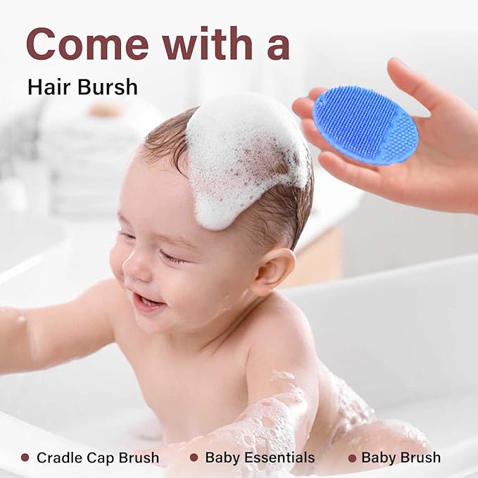 Mandoo Faucet Cover Bathtub Baby, Bath Spout Cover for Baby, Bath Faucet Cover for Kids, Tub Spout Cover Bathtub Faucet Cover Kids Safety, Protection Baby Universal Bath Silicone Toys Whale Grey