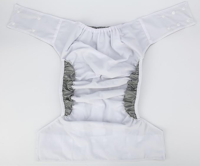Teen Adult Cloth Diaper Nappy Reusable Washable for Disability Incontinence (Rockets Sailboats Cars)