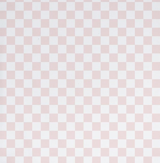 BapronBaby Pink Checkerboard Wet Dry Bag - Waterproof Two Zipper Pocket - Reusable for Mealtime, Diapers, Stroller, Snacks, Swimsuits - Machine Washable - 11" x 9"