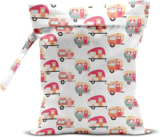 Wet Bag, Wet Dry Bag, For Swimsuit Travel Vacation Beach Pool Weekend Trip Gifts, for Women Friends Bestie Gifts