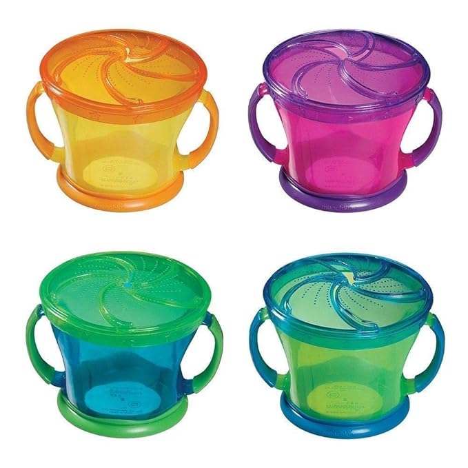 Munchkin 10121 Snack Catcher Assorted Colors