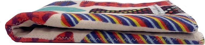 Infant Burping Cloth, Burp Cloths for Baby Boy or Girl, Soft and Absorbent - Cotton Reusable Spit Up Rags, XLarge, 1 Count (Ties)