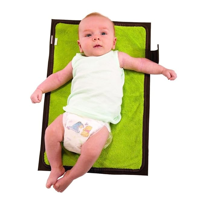 MeloBaby All-In-One Diaper Wallet and Changing Pad - Melochoc